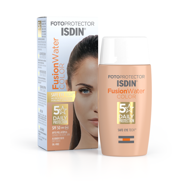 ISDIN FOTOPROTECTOR ISDIN SPF-50 FUSION WATER COLOR  50 ML