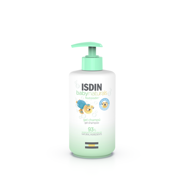 ISDIN ISDIN BABY NATURALS NUTRAISDIN GEL-CHAMPU  1 ENVASE 400 ML