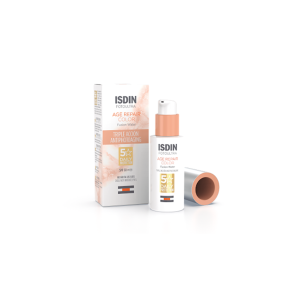 ISDIN ISDIN FOTOULTRA AGE REPAIR COLOR SPF 50  1 ENVASE 50 ML