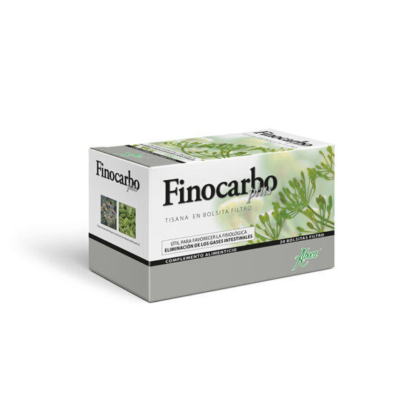 ABOCA FINOCARBO PLUS TISANA  20 BOLSITAS