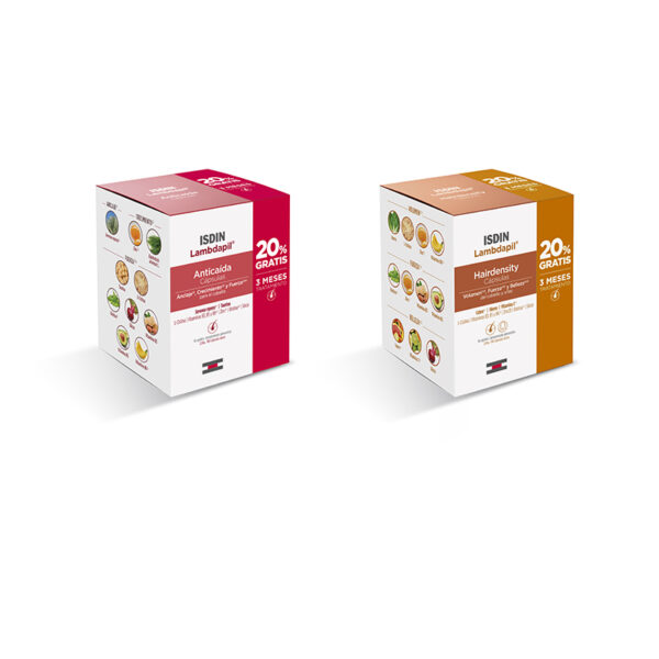 ISDIN LAMBDAPIL ANTICAÍDA  PACK