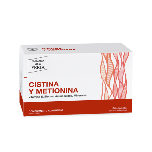 UNIFARCO CISTINA Y METIONINA 120 CAPSULAS