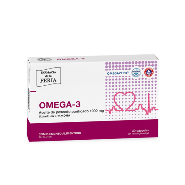 UNIFARCO OMEGA 3 30 CAPSULAS