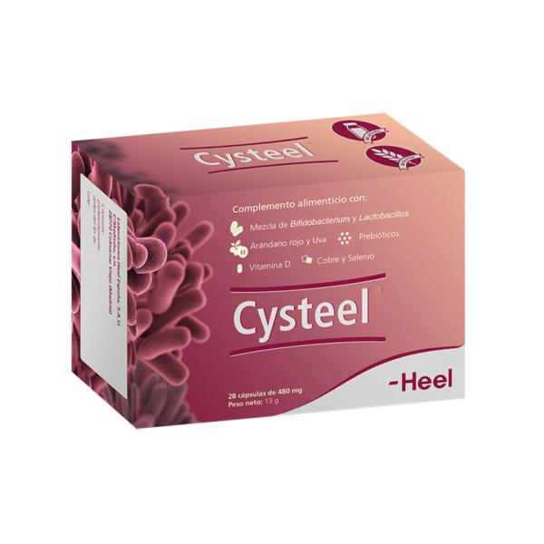 HEEL CYSTEEL